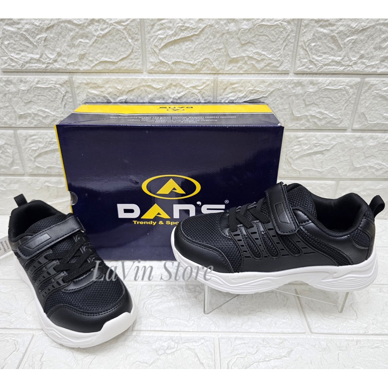 SEPATU DANS STONEY  - Sepatu anak anak/ Sepatu anak sekolah casual sneakers