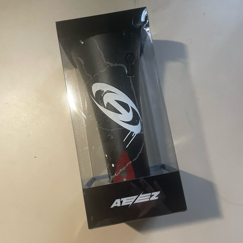 ATEEZ official lightstick body accessory lightiny ls black