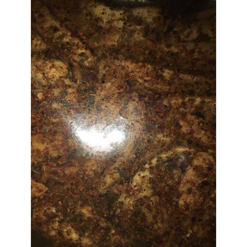 

Basreng pedas daun jeruk