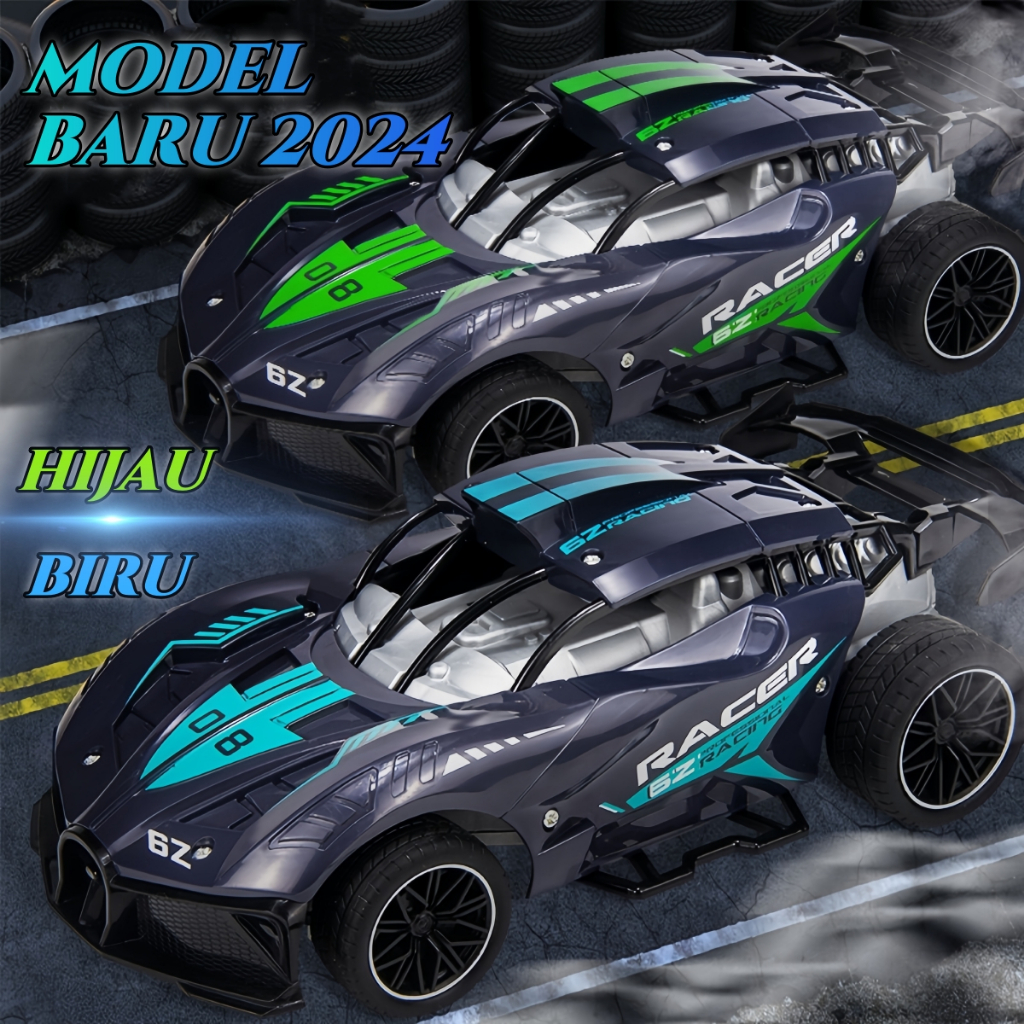 Mobil Remote Control 2.4G Anti Air Drift High-Speed Cas Listrik/Remote Control Mobil/Mobil RC Drift