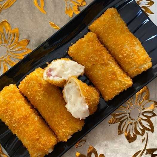 

HEY Risol Mayo Frozen 1 Pack Isi 10 Pcs Risoles Halal Harga Ekonomis