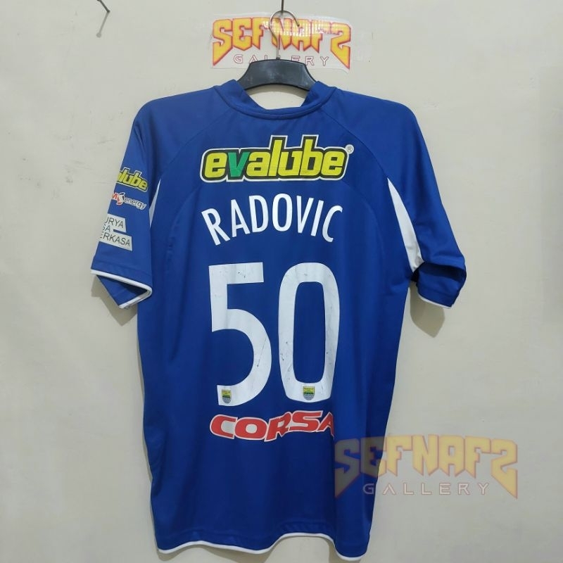 JERSEY PERSIB MITRE ORIGINAL RADOVIC