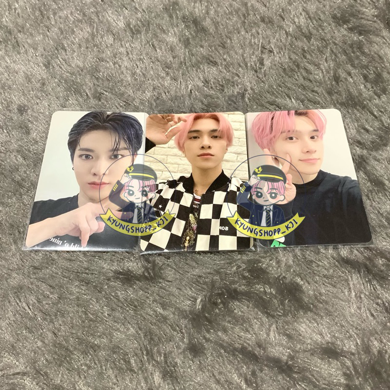 PC Album NCT Resonance Yuta, Hendery & WayV Kick back hendery