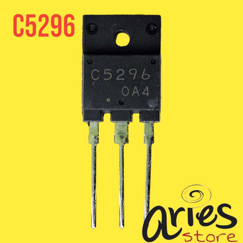 TRANSISTOR C5296 TRANSISTOR HORIZONTAL C 5296