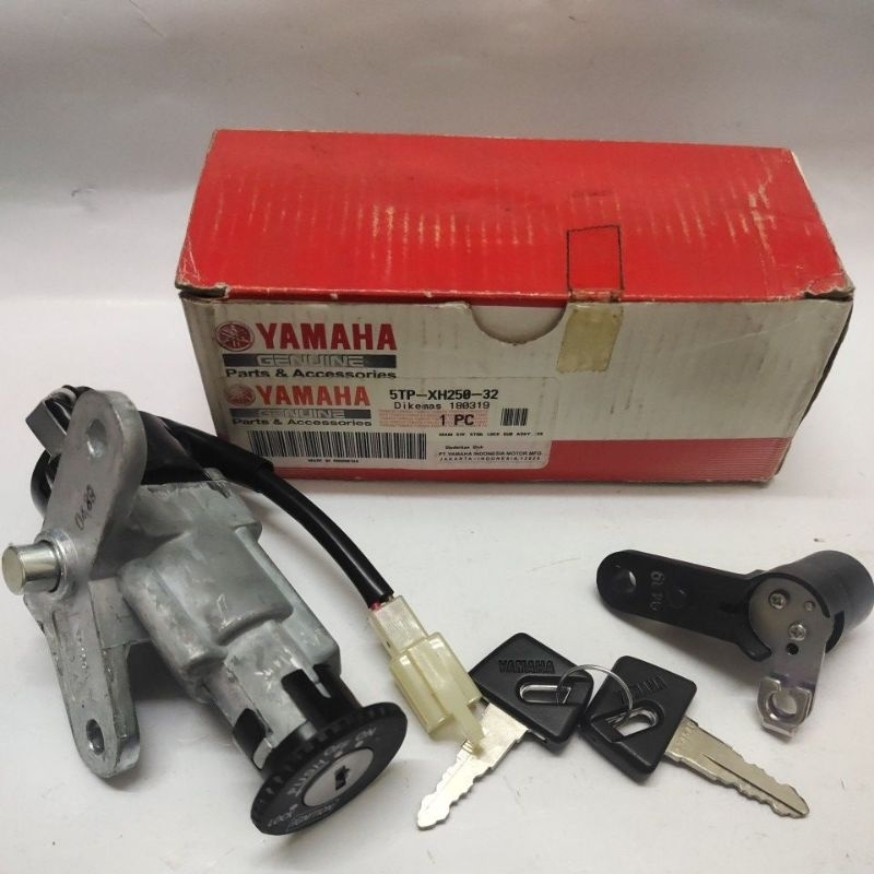 KUNCI KONTAK YAMAHA ASLI 5TP-XH250-32 untuk motor Jupiter Z Burhan,  Vega R New