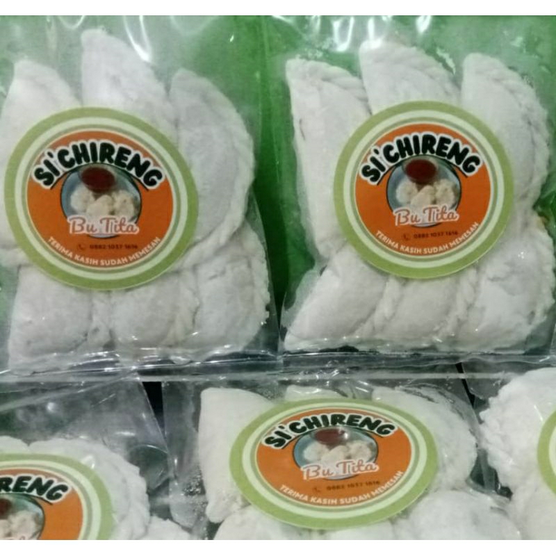 

Si Chireng Ayam suir pedas 1pack isi 6 pcs