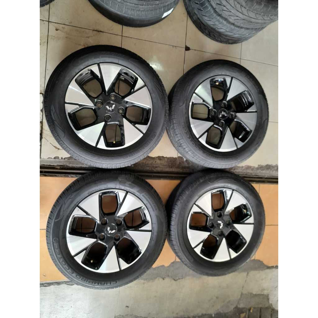 VELG MOBIL OEM SEKEN/BEKAS WULING ALVES R16X6 4X114 ET36 B/P +BAN GT 205 60 R16