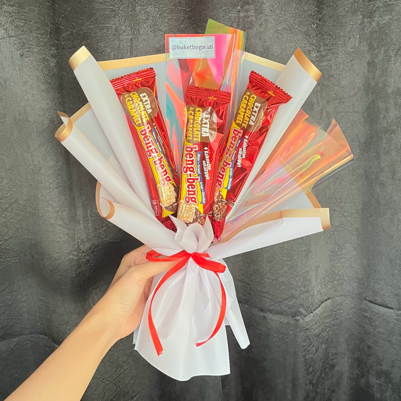 

Buket Snack Beng-beng buket wisuda buket ulang tahun | buketbogor.uti