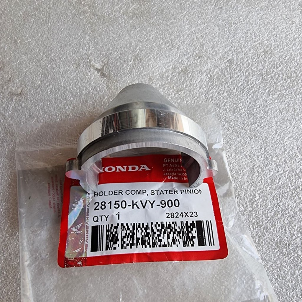 Tutup Pinion Starter KVY Beat, Scoopy, Spacy, Vario Karbu Fi Ori Honda