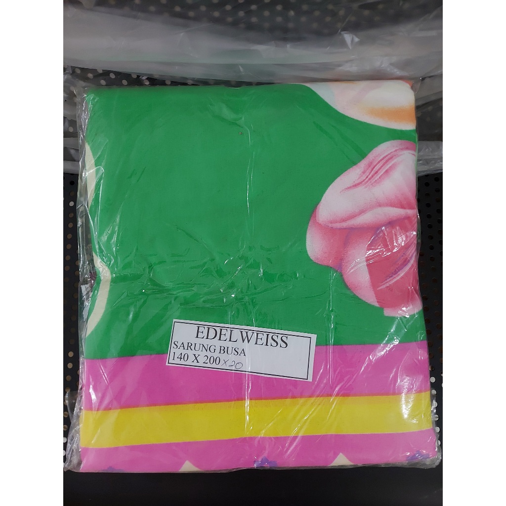 Sarung Kasur Busa Edelweiss 140 x 200 x 20