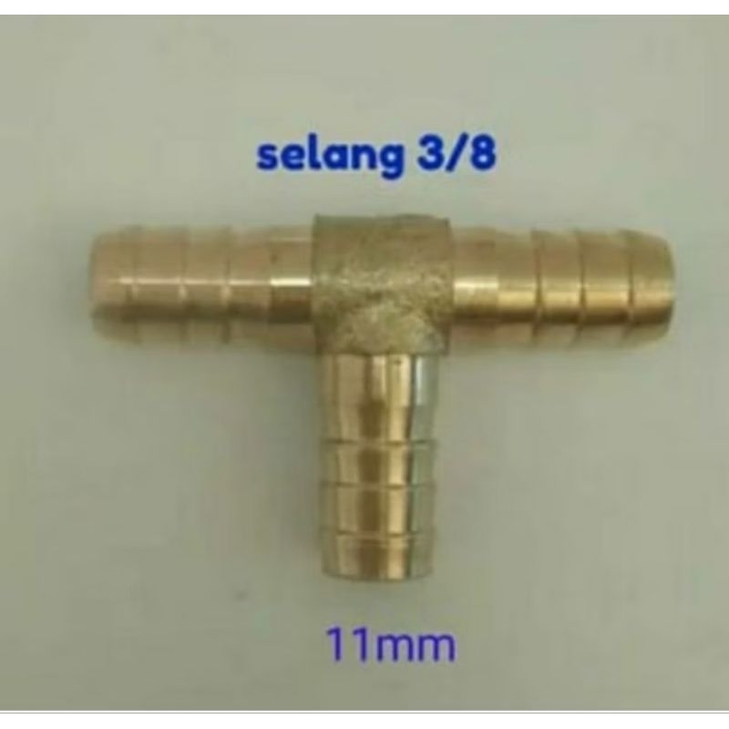konektor sambungan selang gas 3 jalur