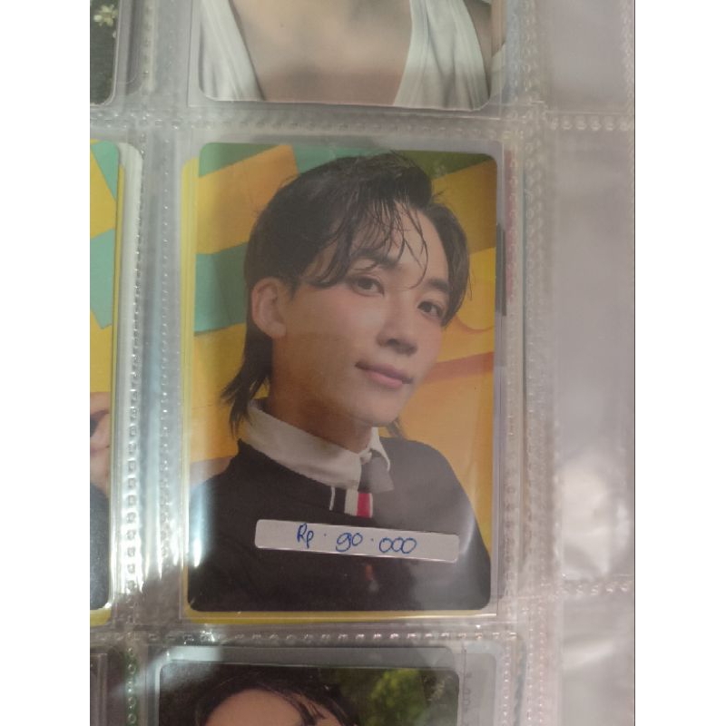 (READY STOCK) PHOTOCARD JEONGHAN BEST ALBUM '17 IS RIGHT HERE' HERE VER-