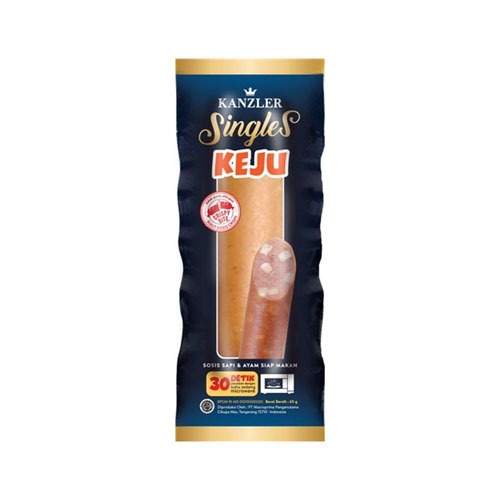 

Kanzler Singles Keju 65gr