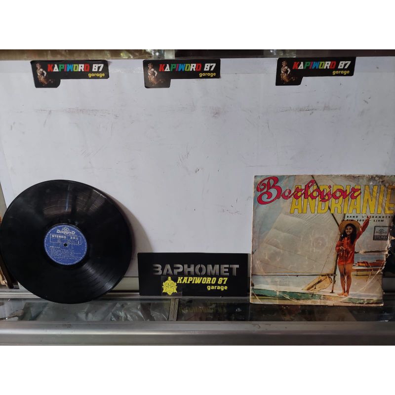 Piringan Hitam - Vinyl - Andriani