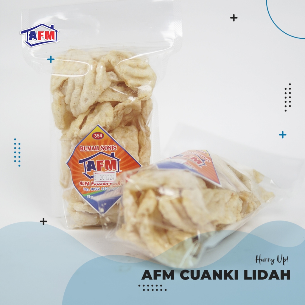 

Cuanki Lidah 100gram
