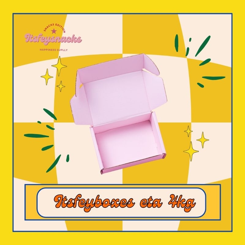 

[ITSFEYBOXES] ETA 4 KG SNACK & CHOCOLATE BOX BY REQUEST