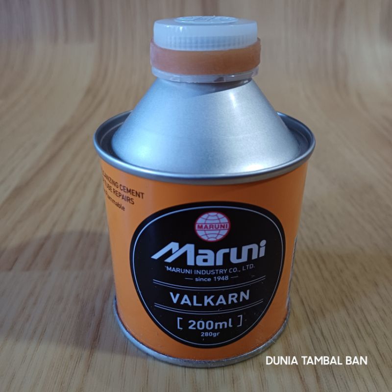 Lem Tambal Ban Dalam // Lem Maruni // Lem Maruni Valkran 200ml