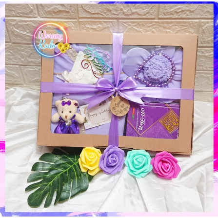 HAMPERS MUKENA - 110 | KADO HAMPERS PARCEL NIKAH WEDDING GIFT