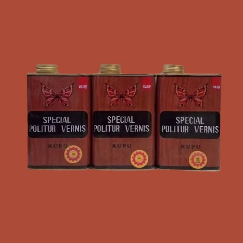 Politur Vernis Kupu 750ml