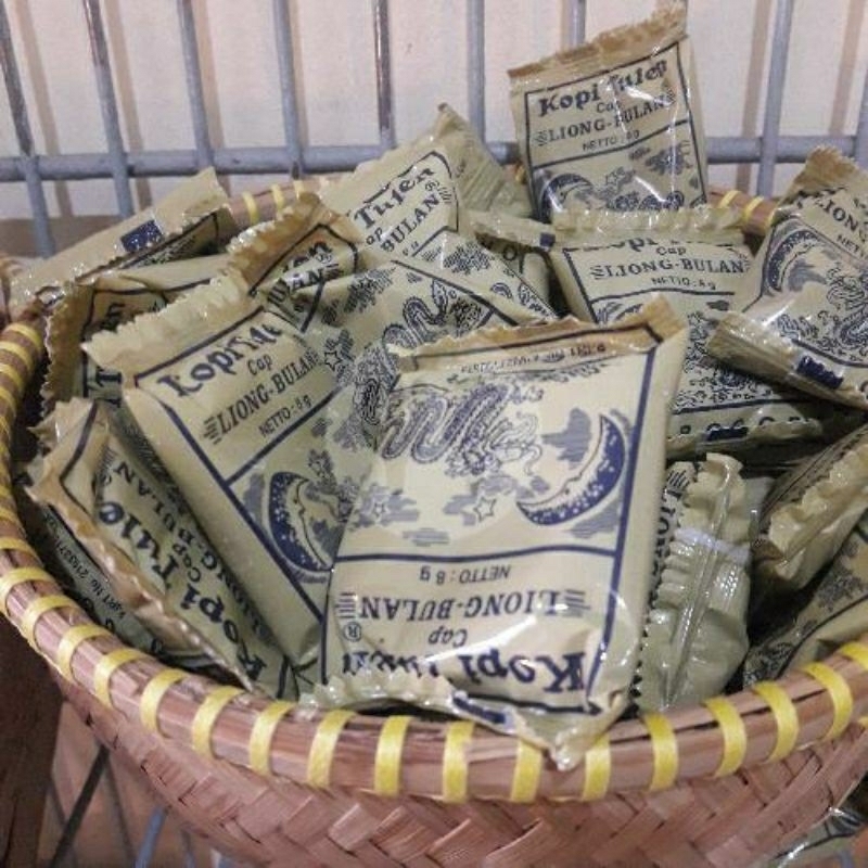 

kopi lion bulan tanpa gula 8 gr 1 renceng ready stok dari gudang