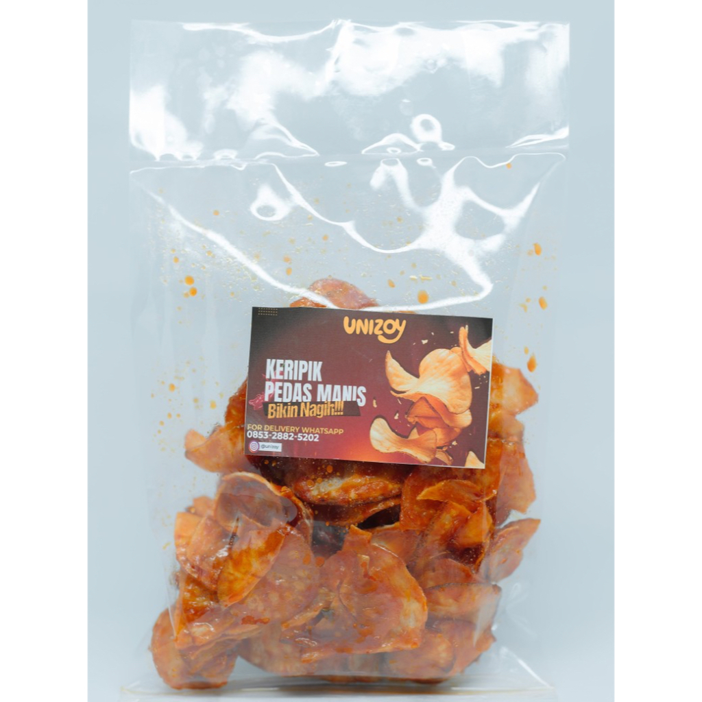 

Keripik balado pedas manis