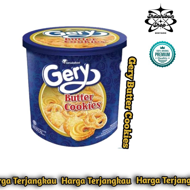 

5 | Gery Butter Cookies | Gery/Snack/Snack dengan harga Terjangkau