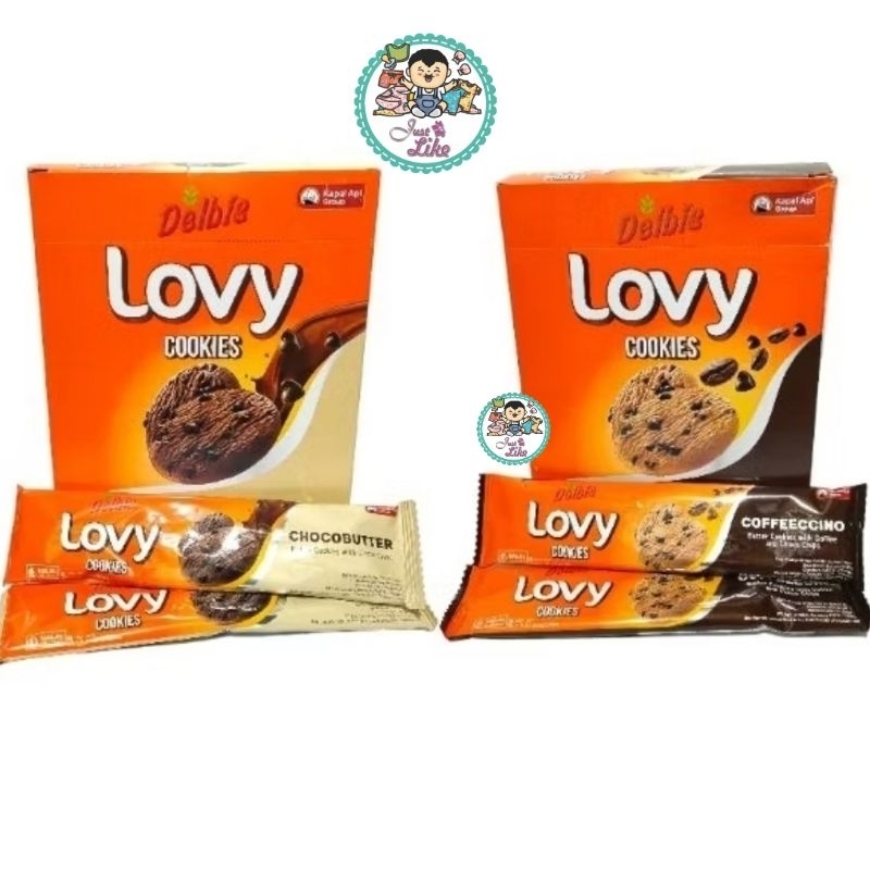 

DELBIS Lovy Assorted Cookies | GIZZI Milk Biscuit Selection Kaleng 240gr. / Kue Wafer Kalengan Lebaran