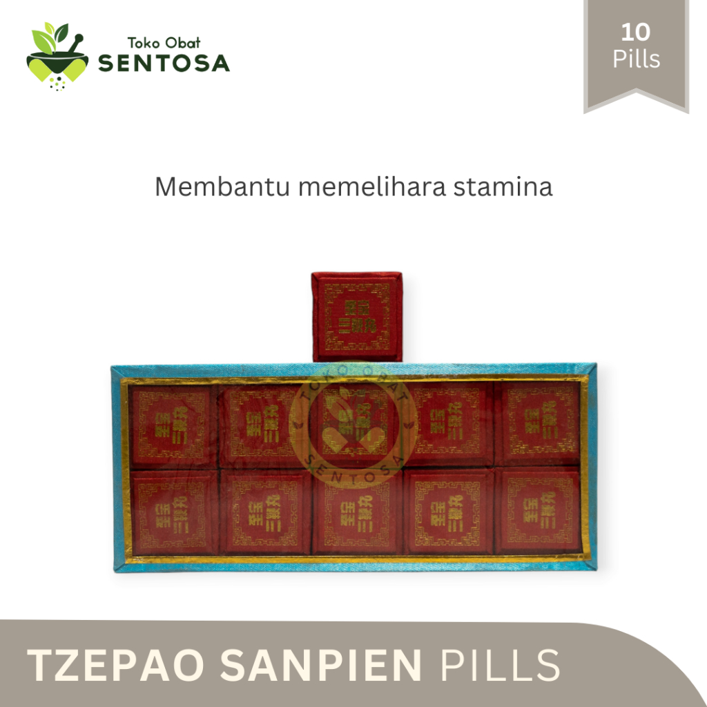 Tzepao Sanpien Pills