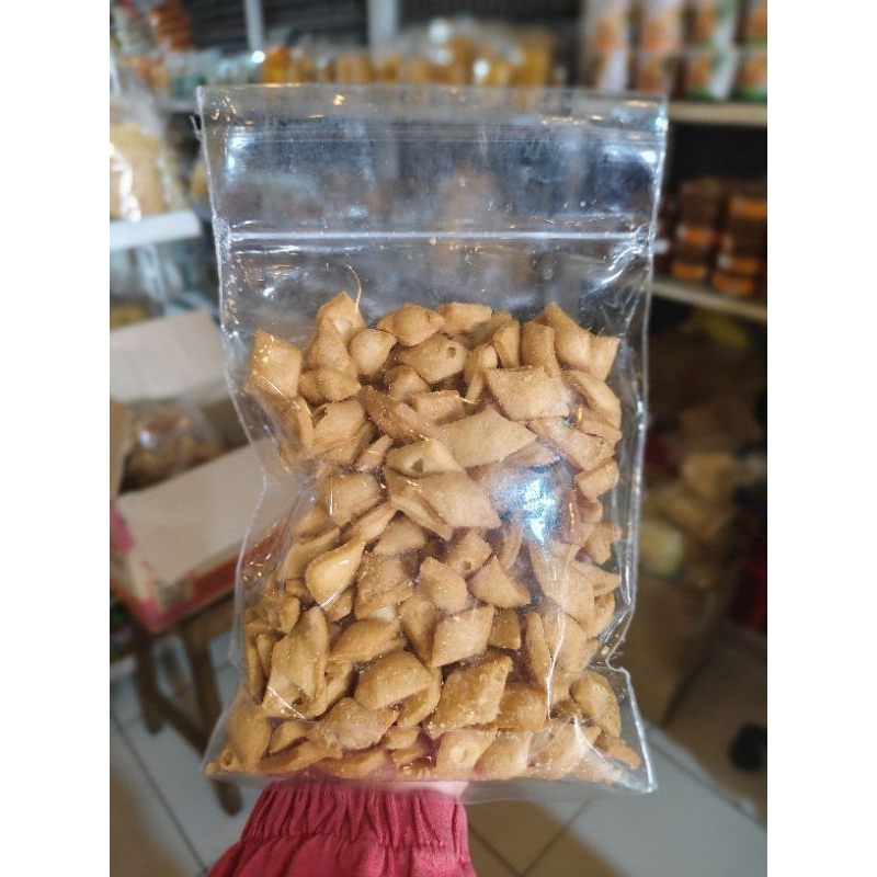 

Snack Cemilan Kue Ketapang manis 200g