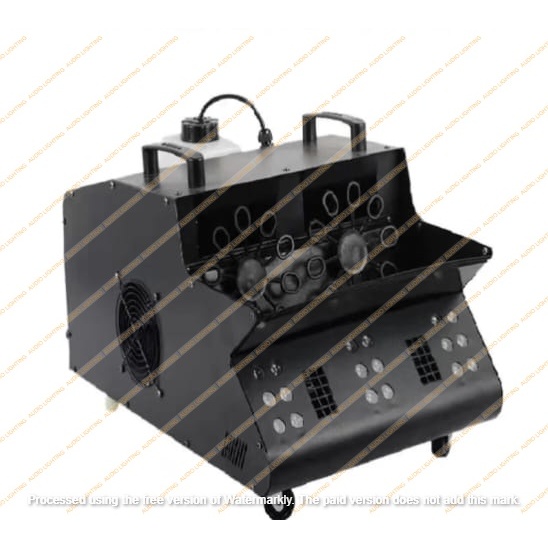 Mesin Bubble  LED pembuat gelembung air