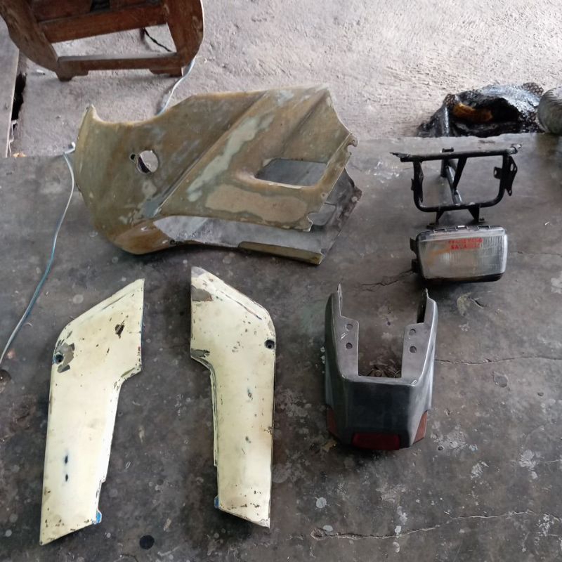 body set rgr cristal original