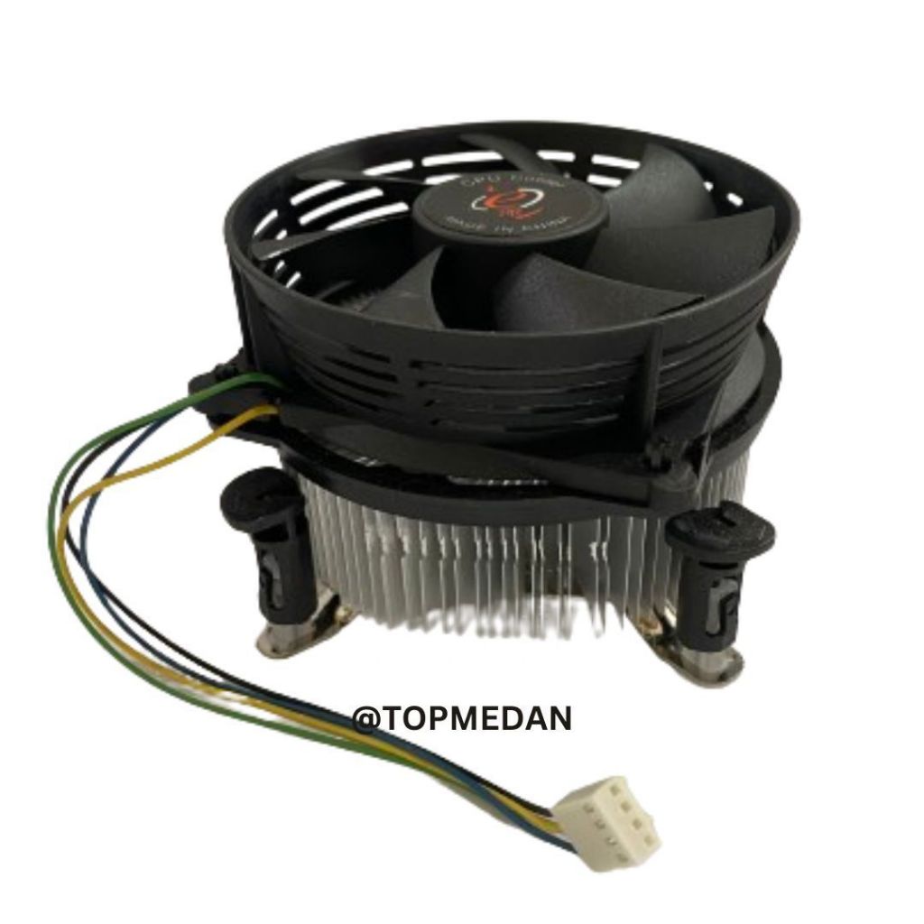 Fan Processor LGA 775 Ori - Fan Prosesor Intel LGA 775 Original