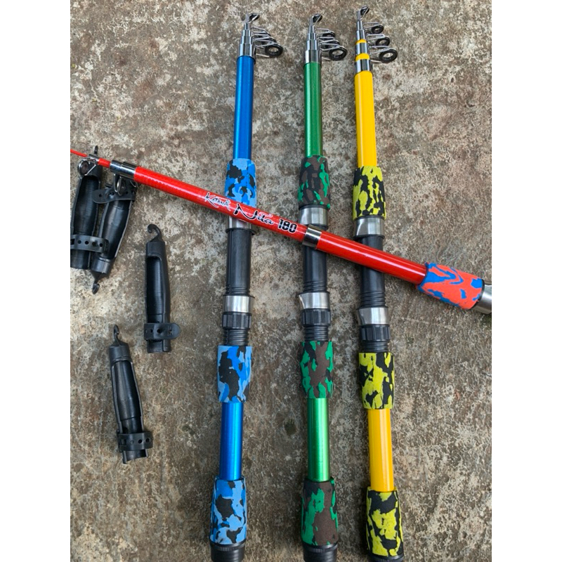 Joran Pancing Antena katana NILA Japan Style 150 - 210