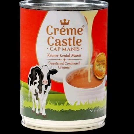 

Krimer Kental Manis Creme Castle 500gr