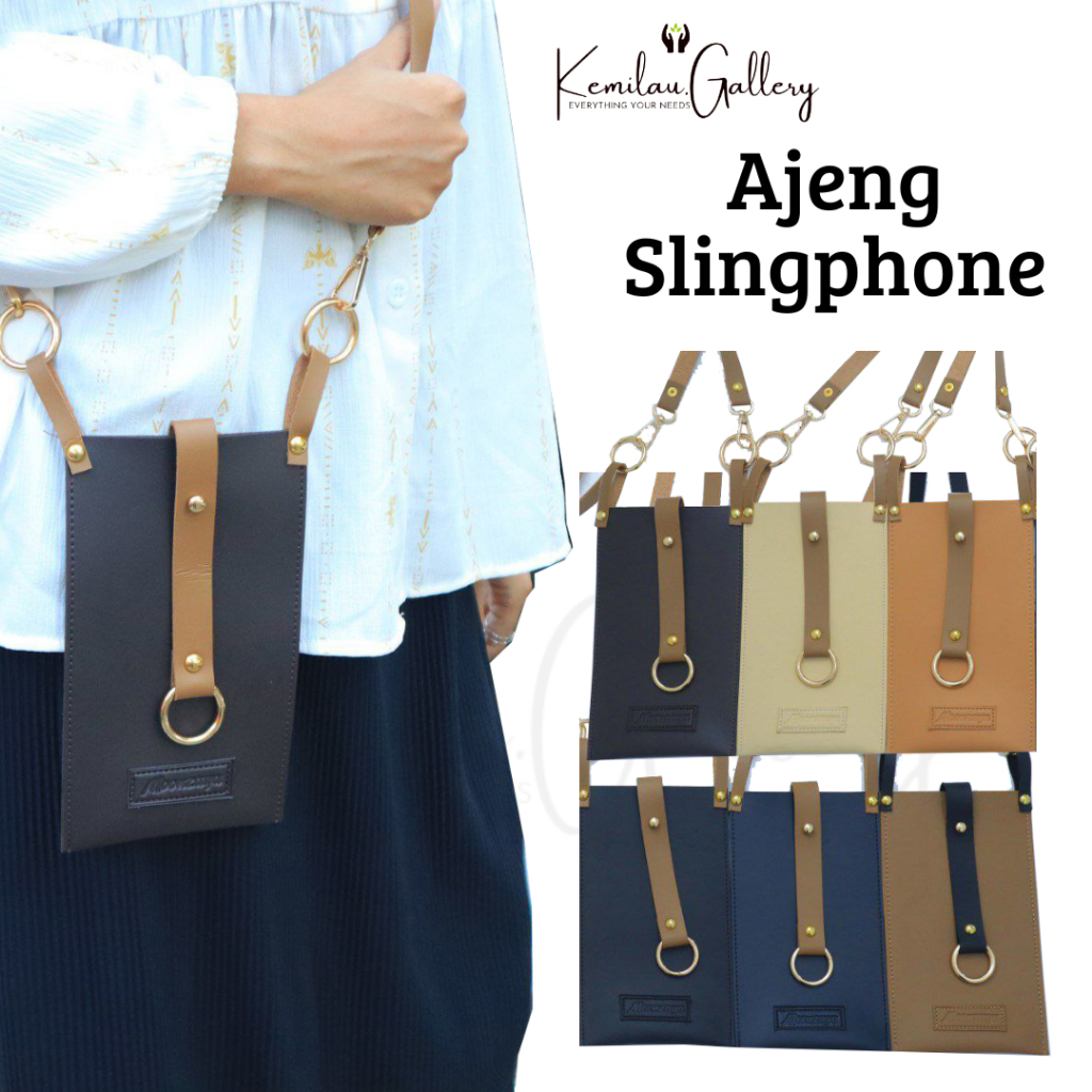 Tas HP  /  Dompet Ajeng Phonecase Moonzaya