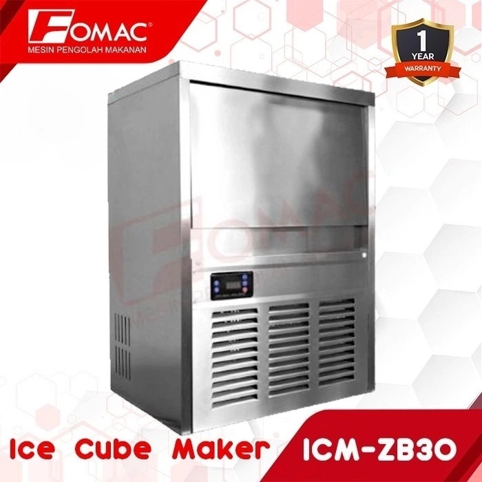 FOMAC ICM-ZB30 Mesin Pembuat Es 12kg/h