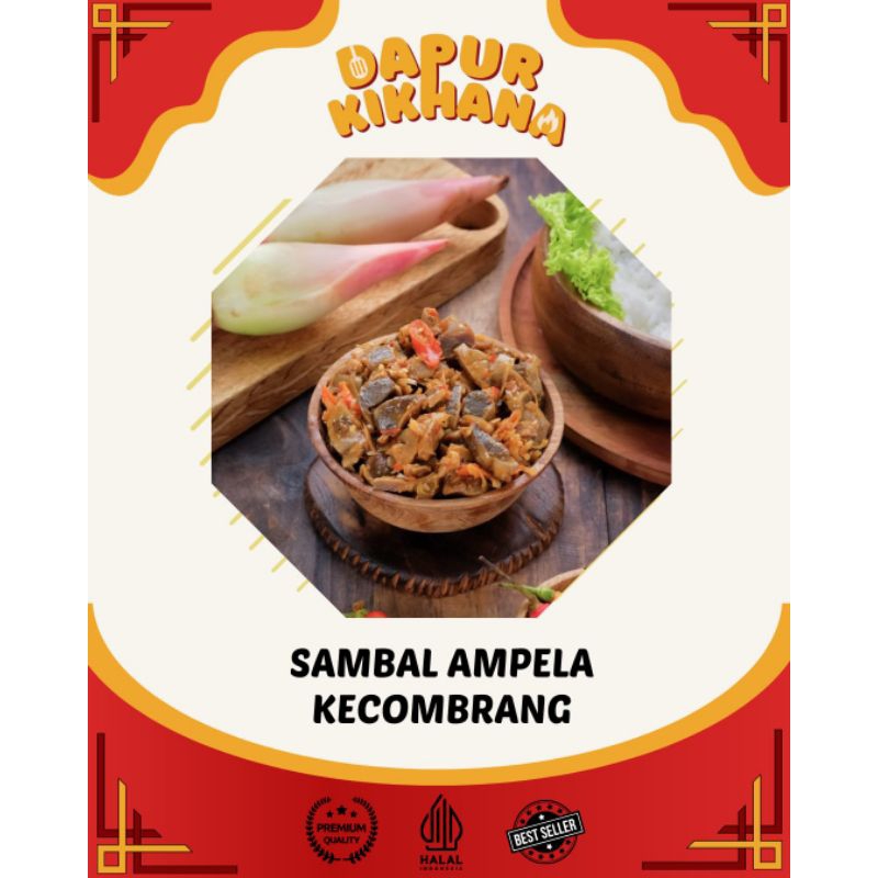 

Ampela Ayam Kecombrang Ekstra Pedas Lauk Siap Saji Frozen Food by Dapur Kikhana