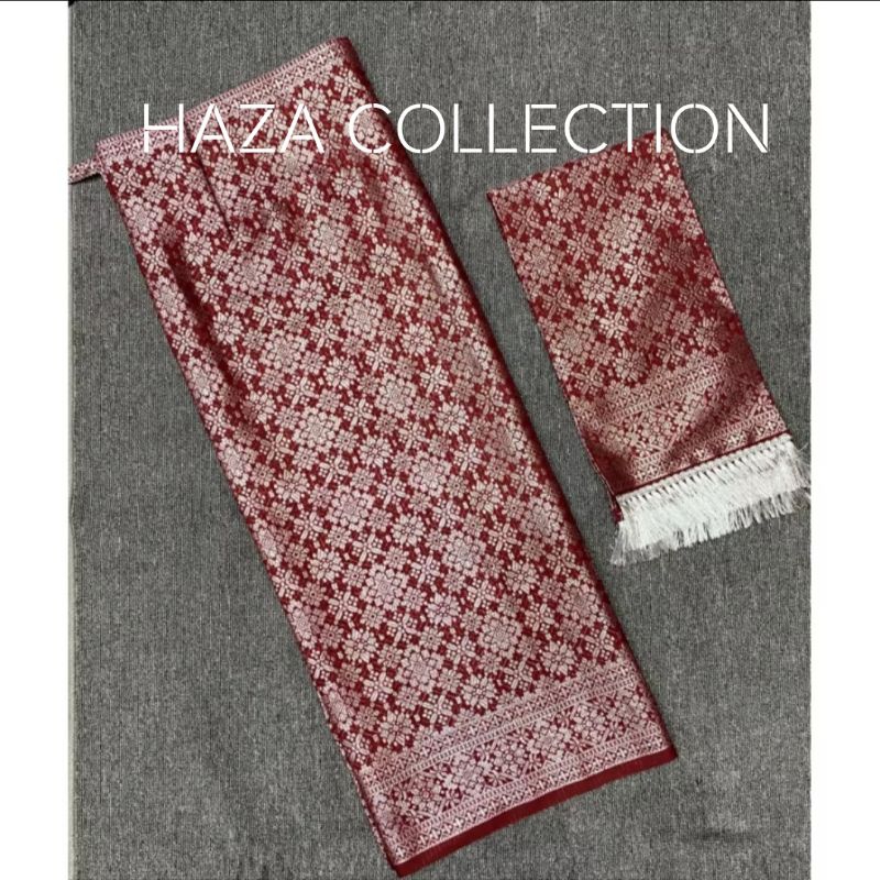 Rok Songket Lilit Selendang - Rok Kebaya - Songket Palembang - Songket Kebaya - Songket Pesta - Sele