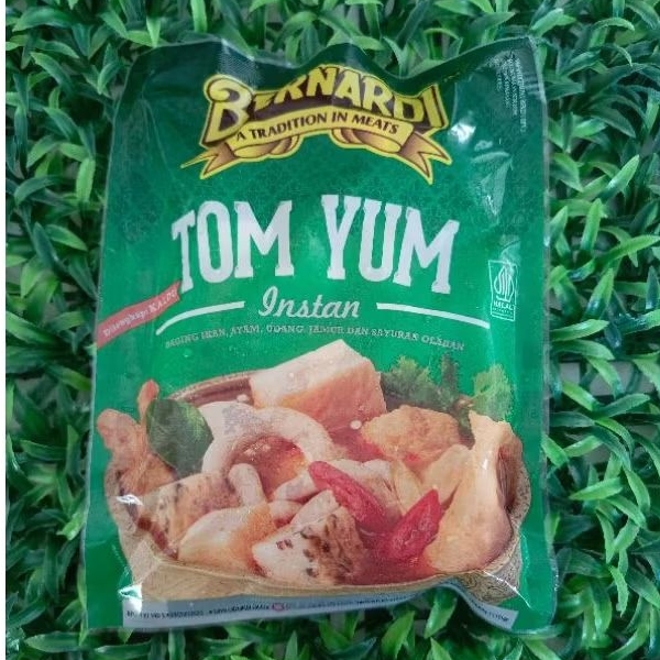 

Bernardi Tom Yum Instant - berat 300 gr