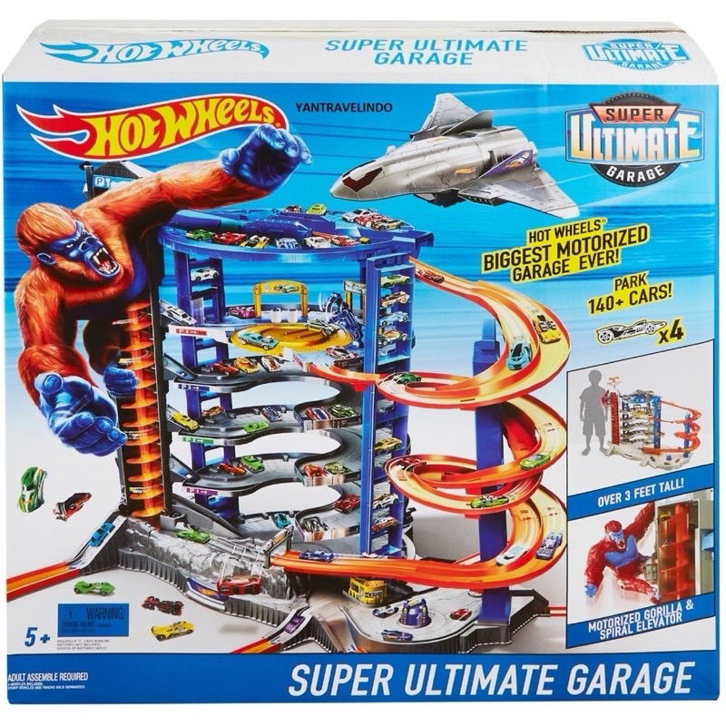Hotwheels super ultimate garage