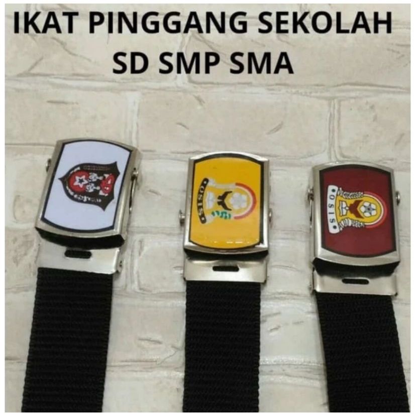 Ikat Pinggang Anak/Ikat Pinggang Sekolah/Ikat Pinggang SD SMP SMK SMA