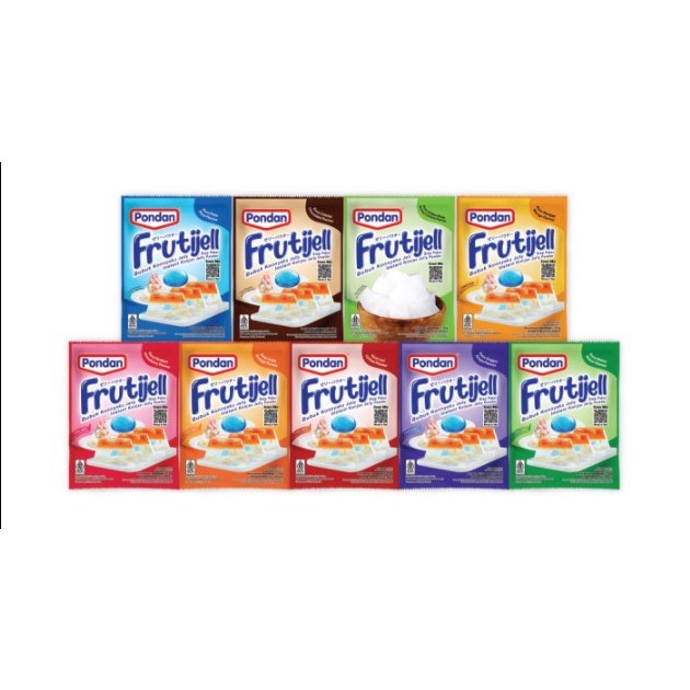 

Pondan Frutijell All Varian