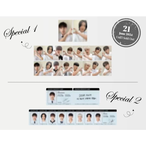 PHOTOCARD + ID NACIFIC X ATEEZ R6