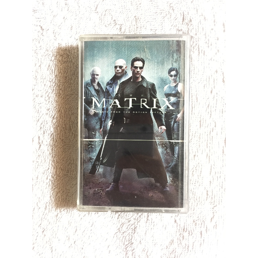 Kaset Pita: Soundtrack The Matrix