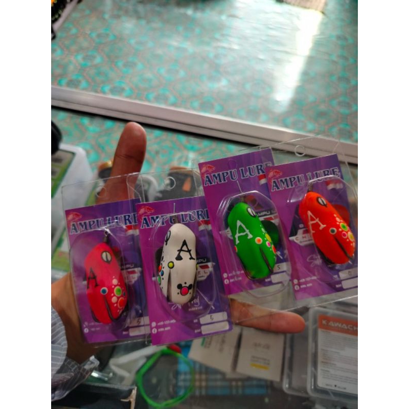 Soft frog Ampu Lure 5 cm