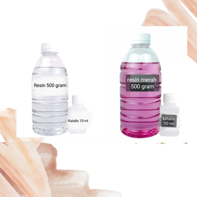 

KODE M59S Resin 5 gram dan katalis 1 ml