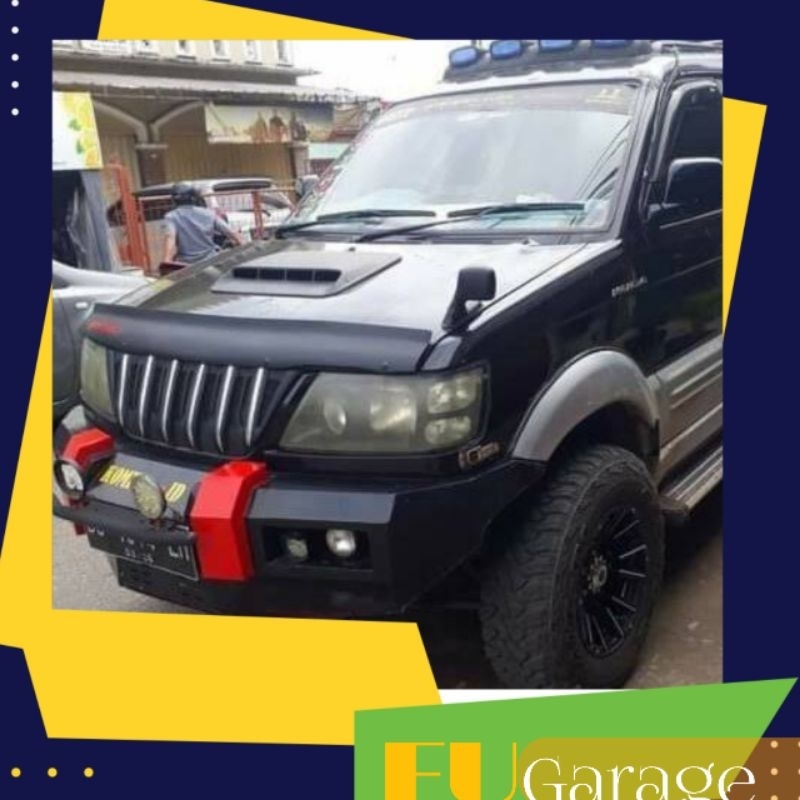 Grill Model apollo apolo Mitsubishi Kuda gen 2 thn 2002-2003