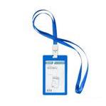 

BANTEX ID CARD PORTRAIT + LAND YARD C.BLUE - CONS - GRAMEDIA BSD CITY