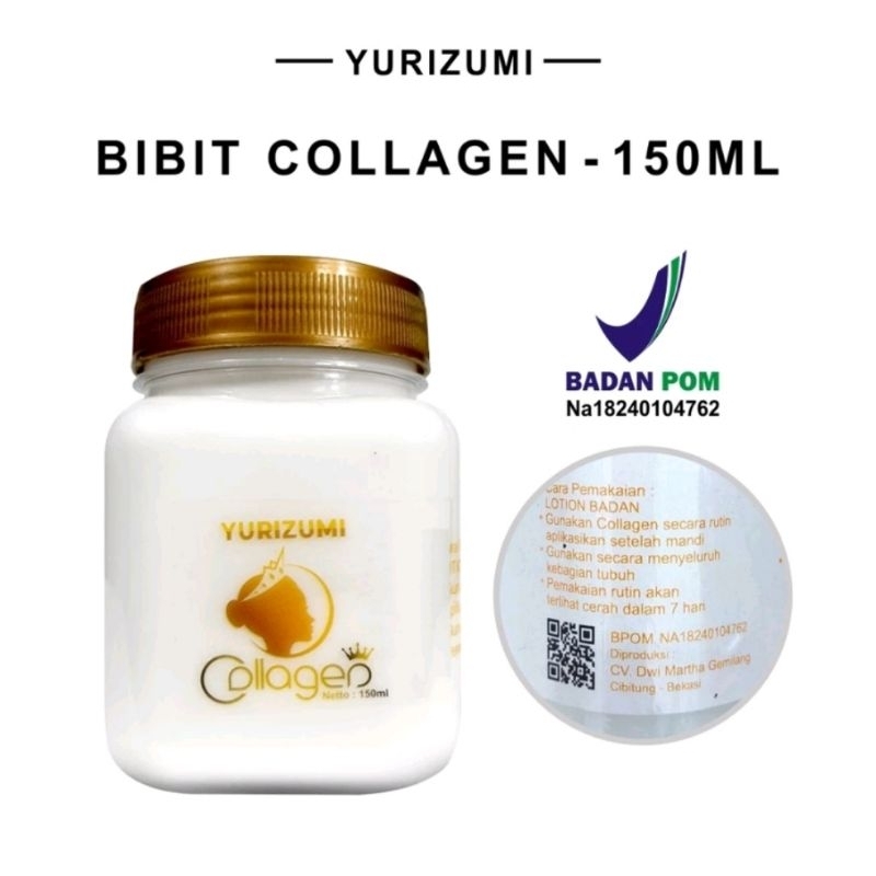 Bibit Colagen Whitening Memutihkan Kulit