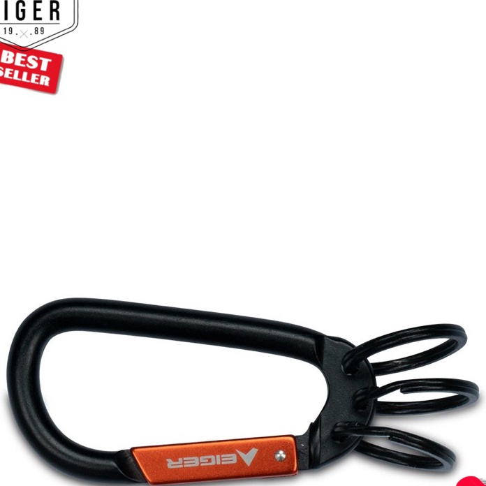 KP8 CARABINER EIGER1989 OCHAIN  GANTUNGAN KUNCI